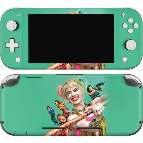 DC Comics Harley Quinn Birds of Prey Nintendo Skins